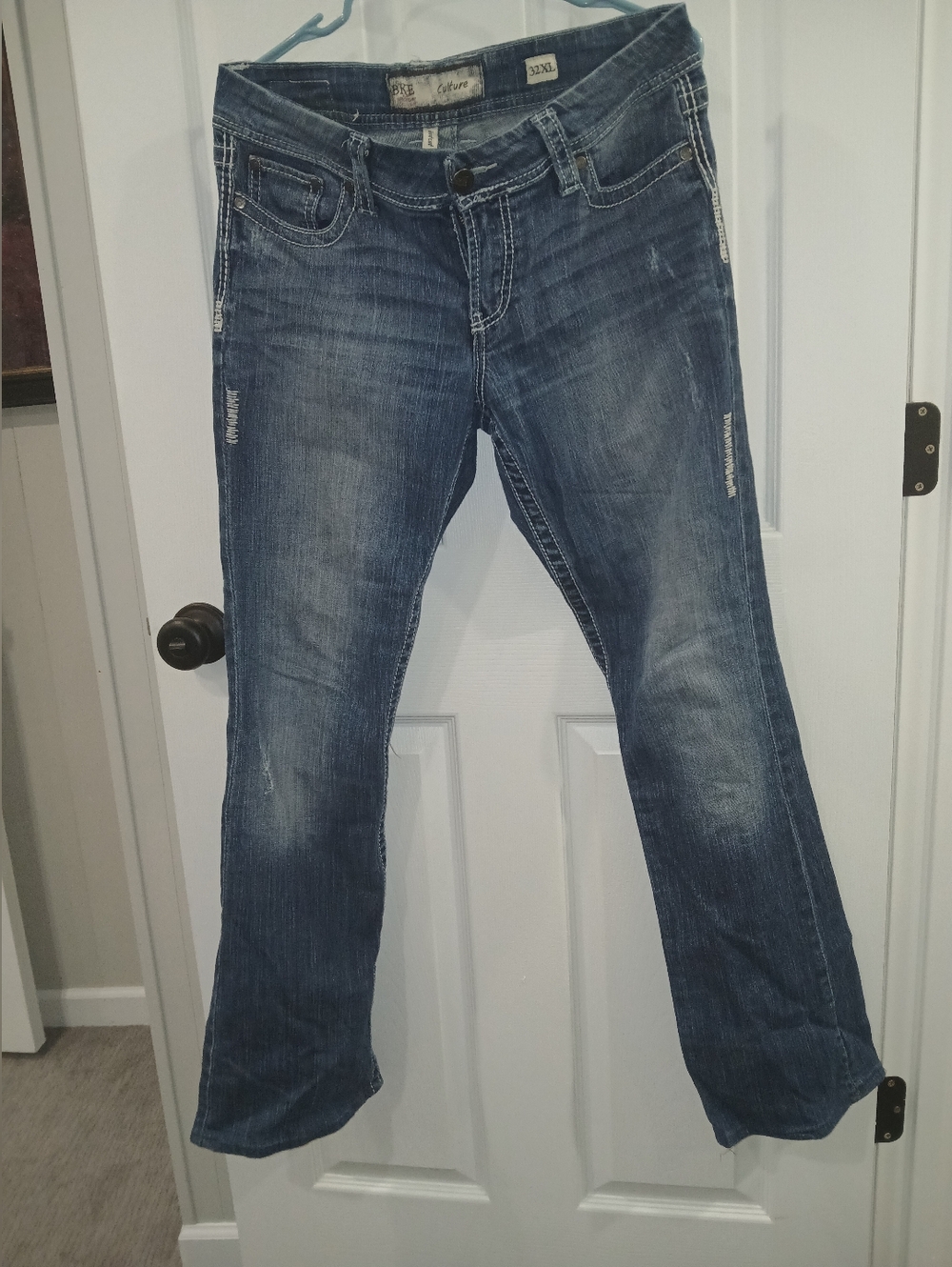 BKE Blue Washed Denim Jeans